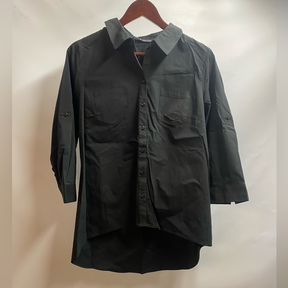 NWT Zoe & Rachel Button Down